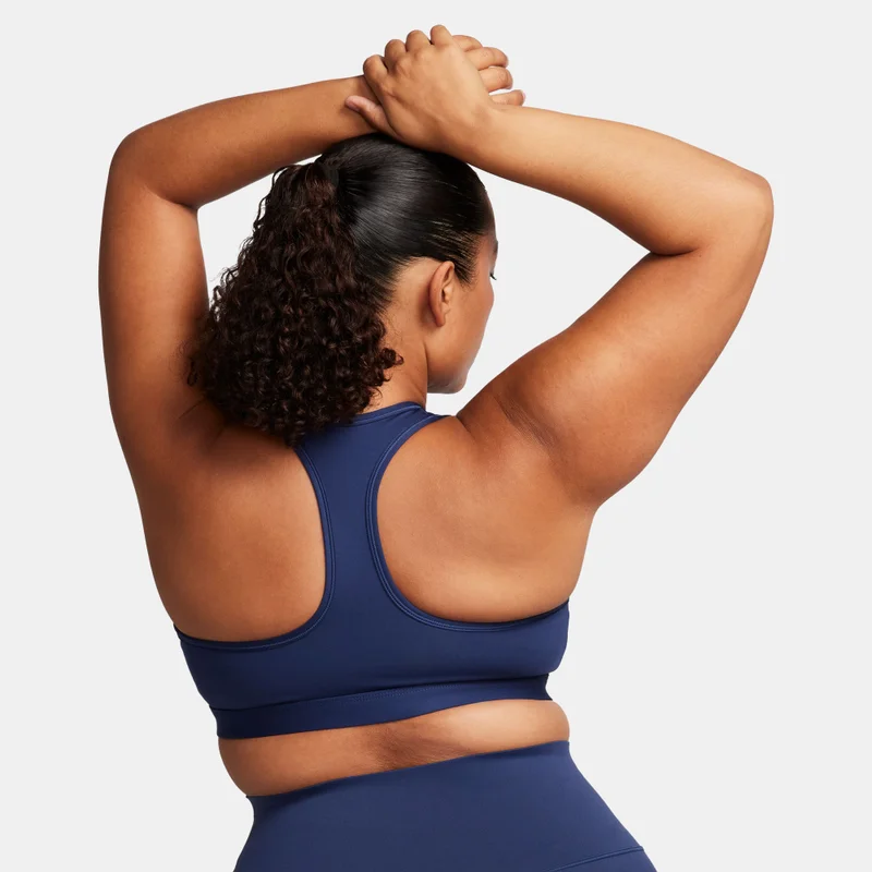 نايكي صدرية رياضية للتمرين سووش بدعم متوسط للنساء